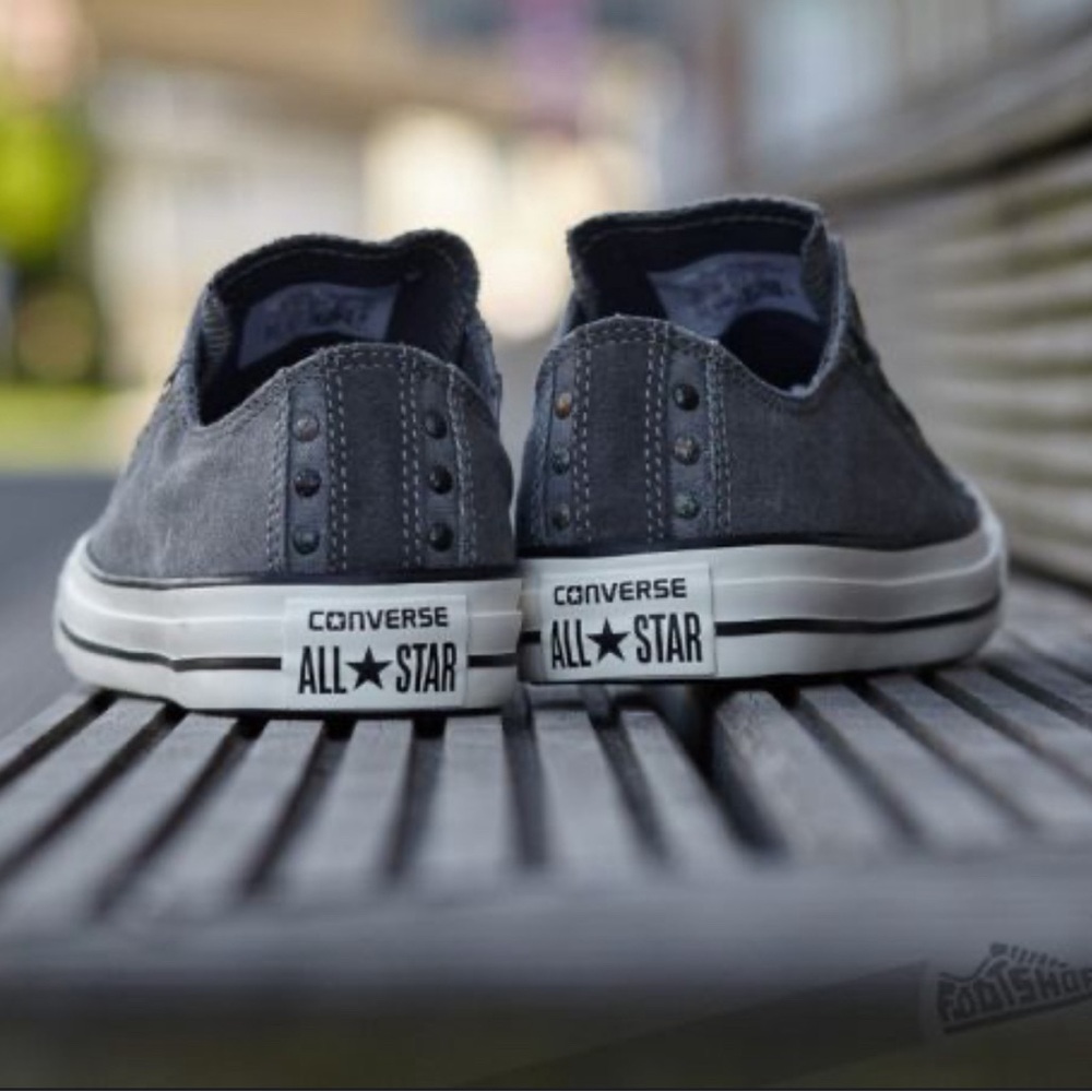 SOLD - Converse CTAS No Lace Slip On Shoes